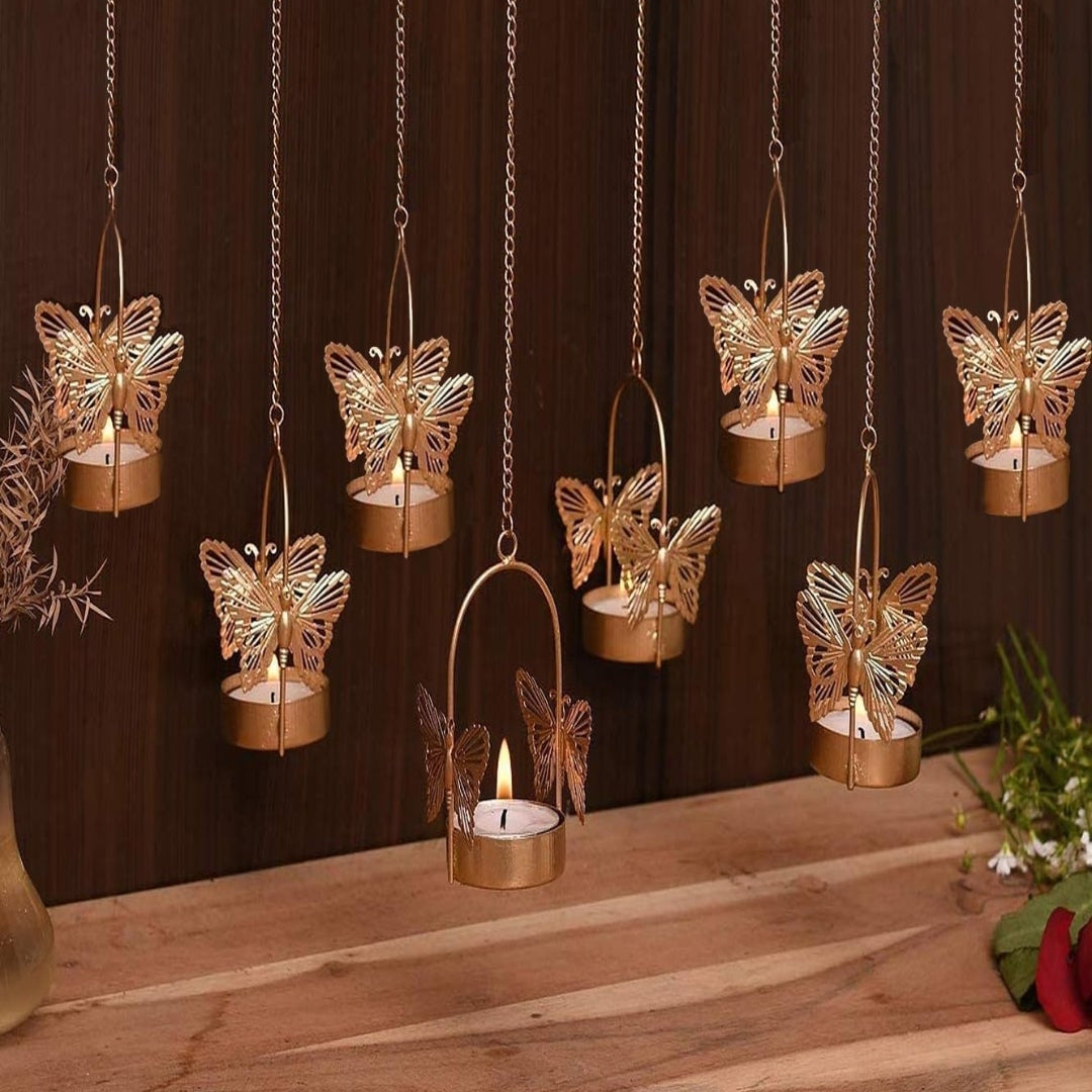 MOH Premium Diwali Gift Hamper with Decorative tea light holder and Lakshmi Ganesh Idol