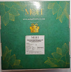 MOH Premium Pooja Gift Hamper with Lotus Diya and Peacock Urli