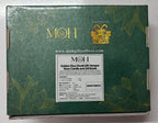 MOH Premium Peacock Diya Gift Hamper with urli candle