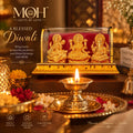 MOH - Golden Finish Lakshmi, Ganesh and Saraswati